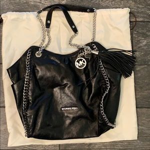 Like New Michael Kors black bag